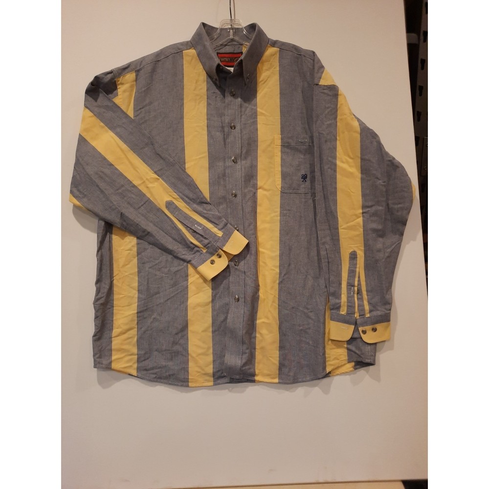 Twenty X Mens Button Down Shirt Sz XXL